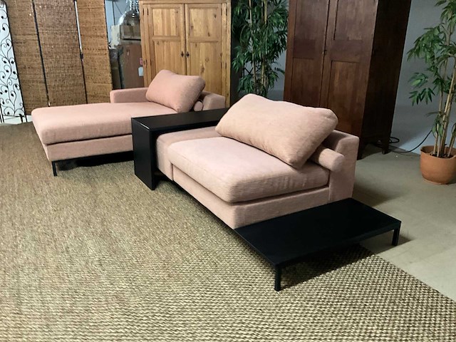 Hoekbank inclusief overzettafel - afbeelding 13 van  13