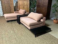 Hoekbank inclusief overzettafel - afbeelding 13 van  13