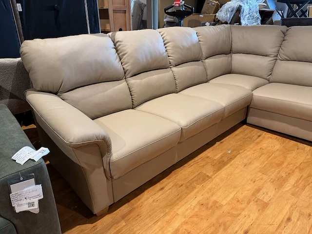 Hoekbank knudsen, beige / creme - afbeelding 2 van  8