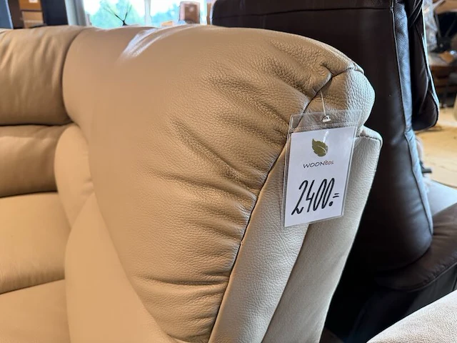Hoekbank knudsen, beige / creme - afbeelding 6 van  8