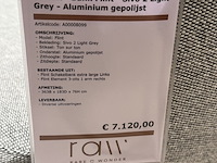 Hoekbank leolux, flint, light grey - afbeelding 2 van  5