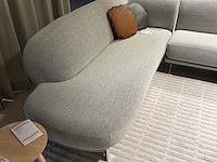 Hoekbank leolux, flint, light grey - afbeelding 5 van  5