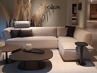 Hoekbank leolux, loya, beige - afbeelding 1 van  10