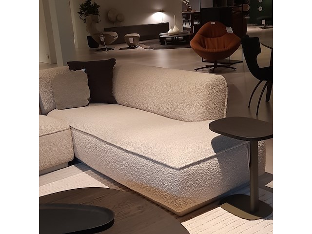 Hoekbank leolux, loya, beige - afbeelding 4 van  10
