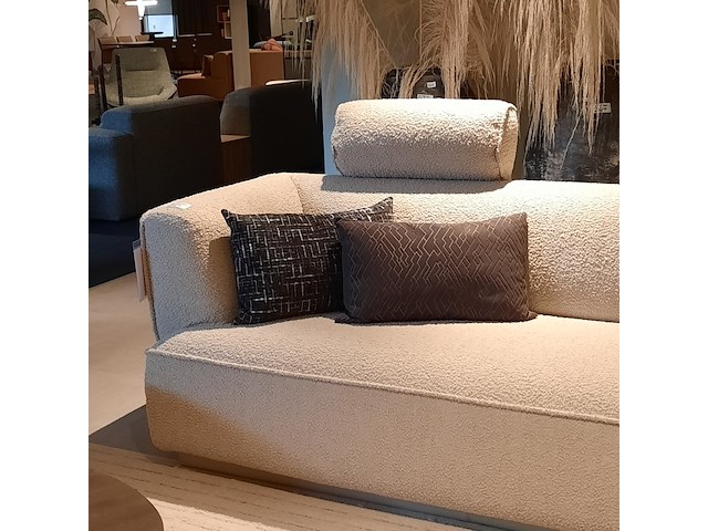 Hoekbank leolux, loya, beige - afbeelding 7 van  10