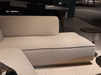 Hoekbank leolux, loya, beige - afbeelding 9 van  10