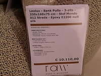 Hoekbank leolux, pulla - afbeelding 5 van  12