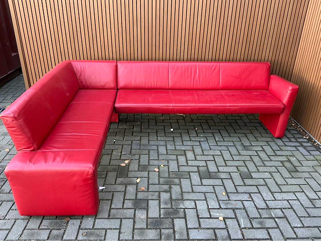 Hoekbank met 2 stoelen - afbeelding 4 van  11