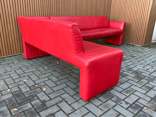 Hoekbank met 2 stoelen - afbeelding 7 van  11
