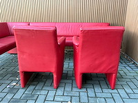 Hoekbank met 2 stoelen - afbeelding 2 van  11