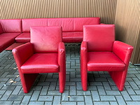 Hoekbank met 2 stoelen - afbeelding 9 van  11