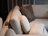 Hoekbank met 2x poef design on stock, vilaz - afbeelding 2 van  11