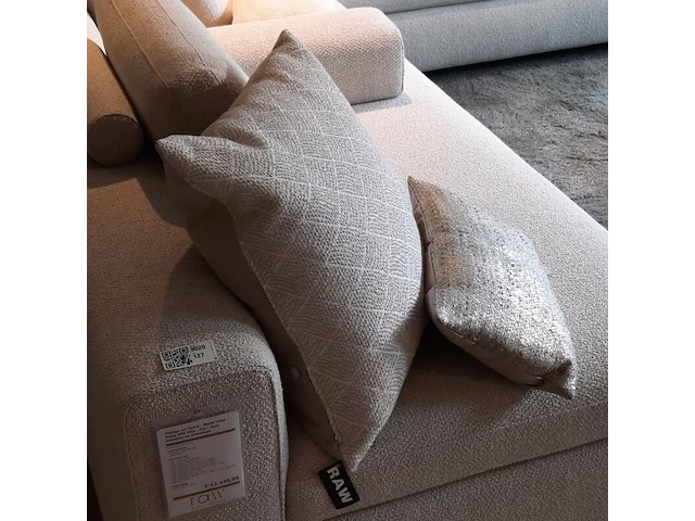 Hoekbank met 2x poef design on stock, vilaz - afbeelding 3 van  11