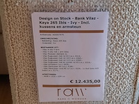 Hoekbank met 2x poef design on stock, vilaz - afbeelding 4 van  11