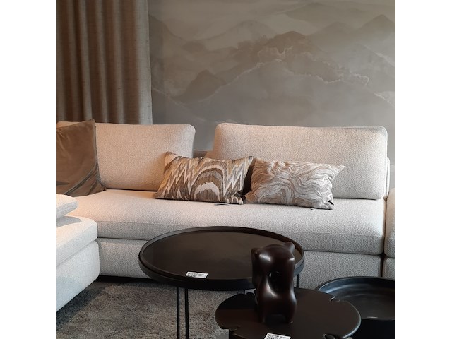 Hoekbank met 2x poef design on stock, vilaz - afbeelding 8 van  11