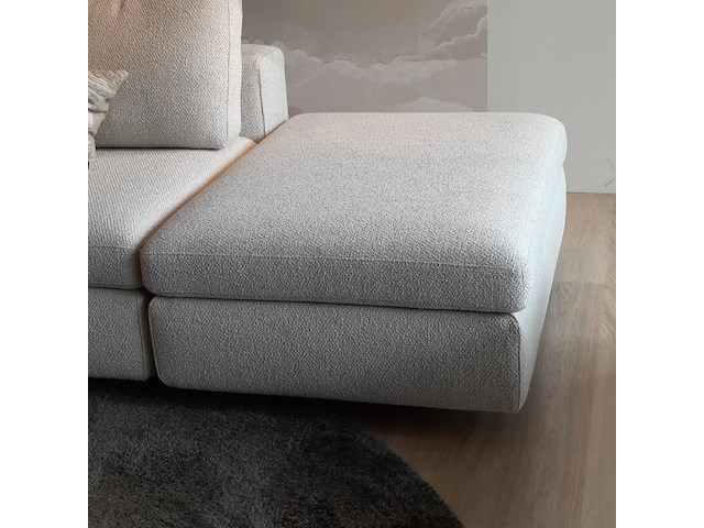 Hoekbank met 2x poef design on stock, vilaz - afbeelding 10 van  11