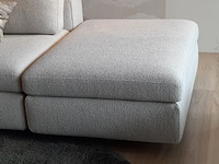 Hoekbank met 2x poef design on stock, vilaz - afbeelding 10 van  11