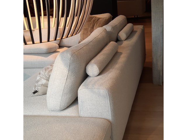 Hoekbank met 2x poef design on stock, vilaz - afbeelding 11 van  11