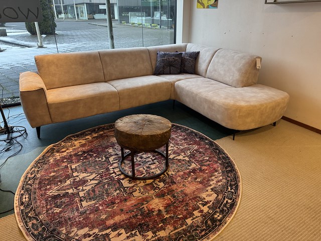 Hoekbank met open eiland amaro, sand - afbeelding 2 van  5