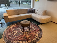 Hoekbank met open eiland amaro, sand - afbeelding 2 van  5