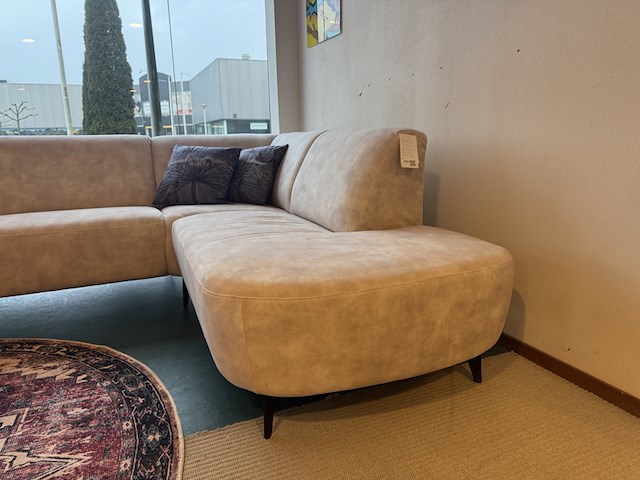 Hoekbank met open eiland amaro, sand - afbeelding 3 van  5