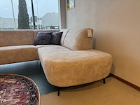 Hoekbank met open eiland amaro, sand - afbeelding 3 van  5