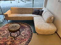 Hoekbank met open eiland amaro, sand - afbeelding 5 van  5