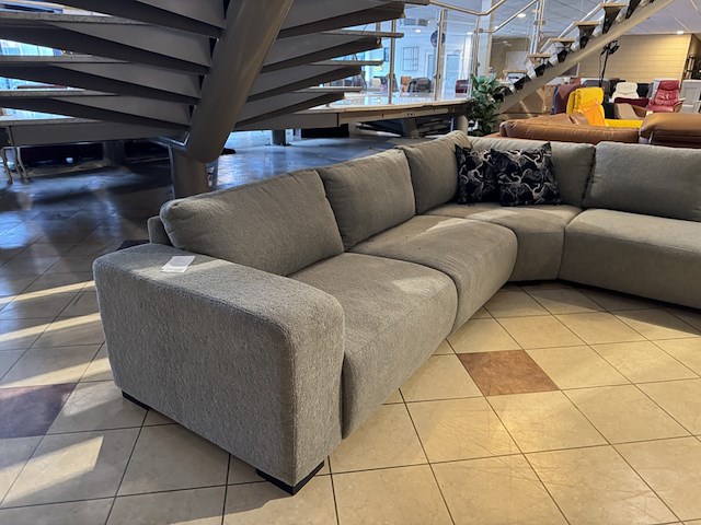 Hoekbank met open eiland, thyme - afbeelding 2 van  6