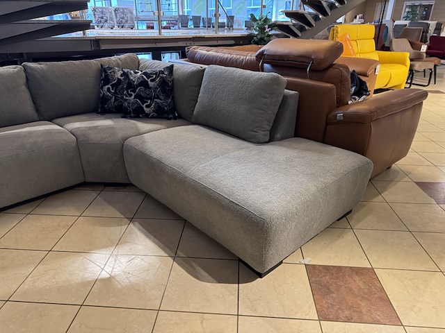 Hoekbank met open eiland, thyme - afbeelding 6 van  6