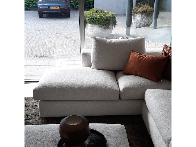 Hoekbank met poef sur&plus, extend - afbeelding 4 van  10