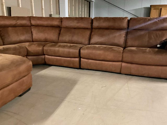 Hoekbank met relaxdeel - afbeelding 2 van  14