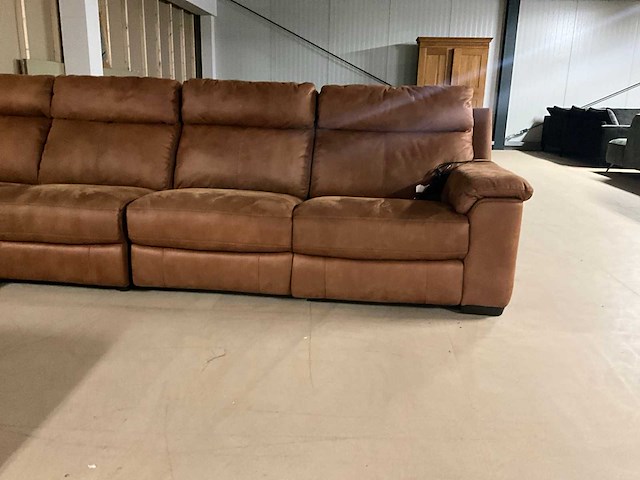 Hoekbank met relaxdeel - afbeelding 3 van  14