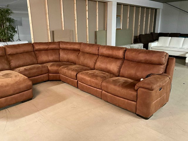 Hoekbank met relaxdeel - afbeelding 6 van  14