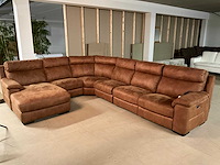 Hoekbank met relaxdeel