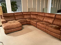 Hoekbank met relaxdeel - afbeelding 7 van  14