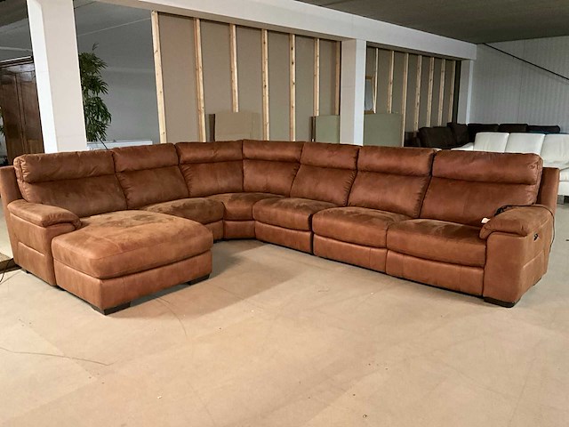 Hoekbank met relaxdeel - afbeelding 8 van  14