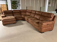 Hoekbank met relaxdeel - afbeelding 10 van  14