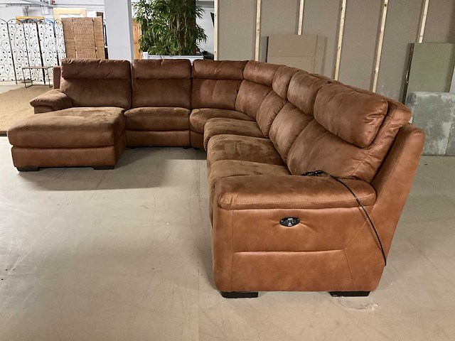 Hoekbank met relaxdeel - afbeelding 11 van  14