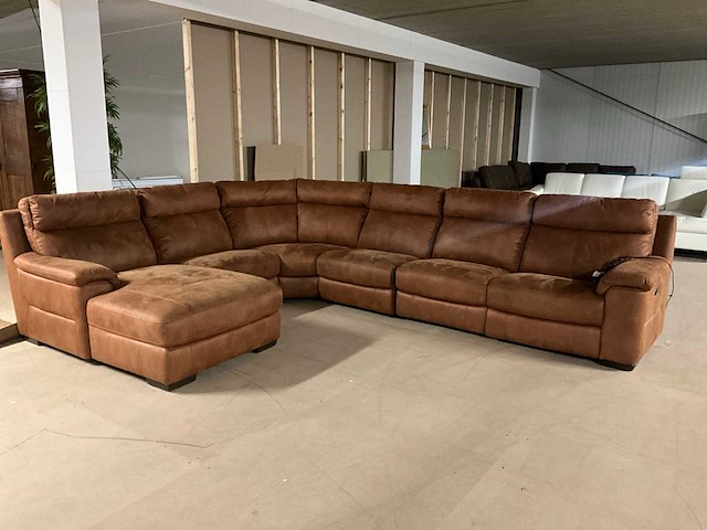 Hoekbank met relaxdeel - afbeelding 12 van  14