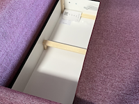 Hoekbank met slaapbank , micadoni home , roze - afbeelding 4 van  7