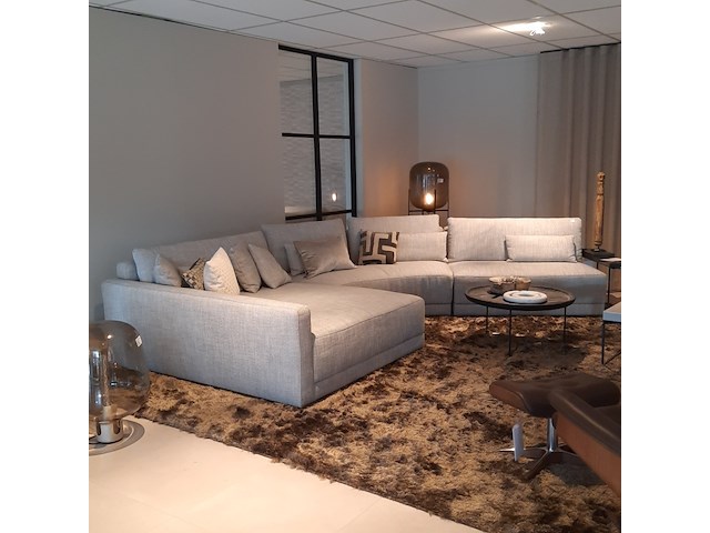 Hoekbank passepartout, pommeline - afbeelding 4 van  10