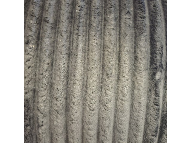 Hoekbank ribstof zwart - afbeelding 6 van  6