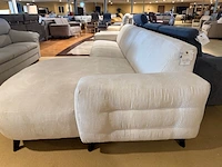 Hoekbank sitdesign, beige / creme - afbeelding 4 van  7