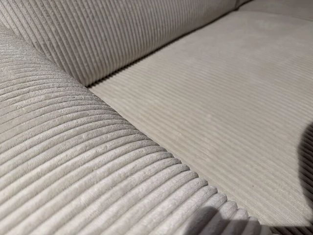Hoekbank sitdesign, beige / creme - afbeelding 7 van  7