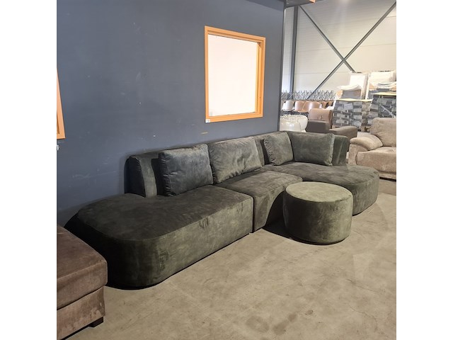 Hoekbank, starfurn, groen, 2024 - afbeelding 1 van  4