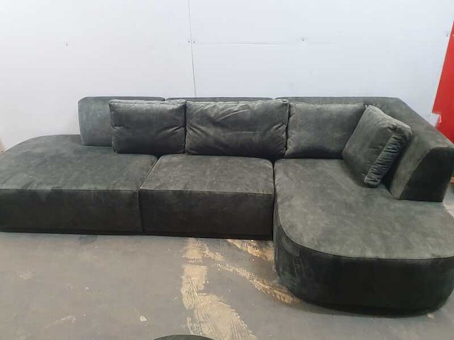 Hoekbank, starfurn, groen, 2024 - afbeelding 2 van  4