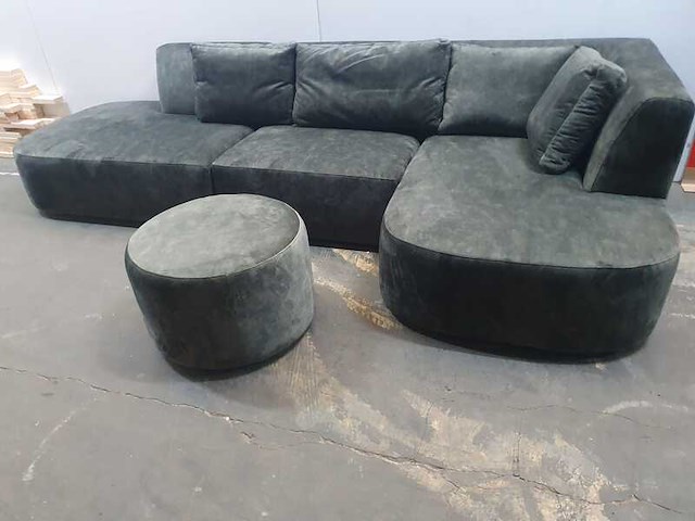 Hoekbank, starfurn, groen, 2024 - afbeelding 3 van  4