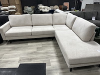 Hoekbank tenerife hoek links, geweven, crème - afbeelding 2 van  3