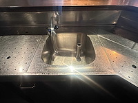 Hoekbar met achterkast en luifel met spots - afbeelding 16 van  16