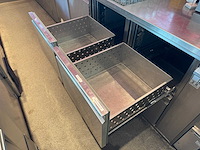 Hoekbar met koelingen en koelvitrine - afbeelding 6 van  23